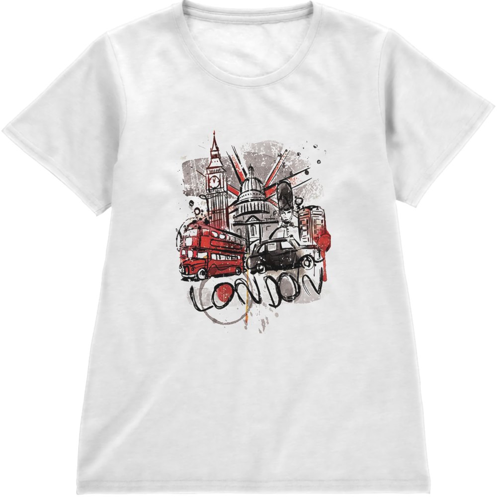 Regular Fit Printed T-Shirt London — image 4