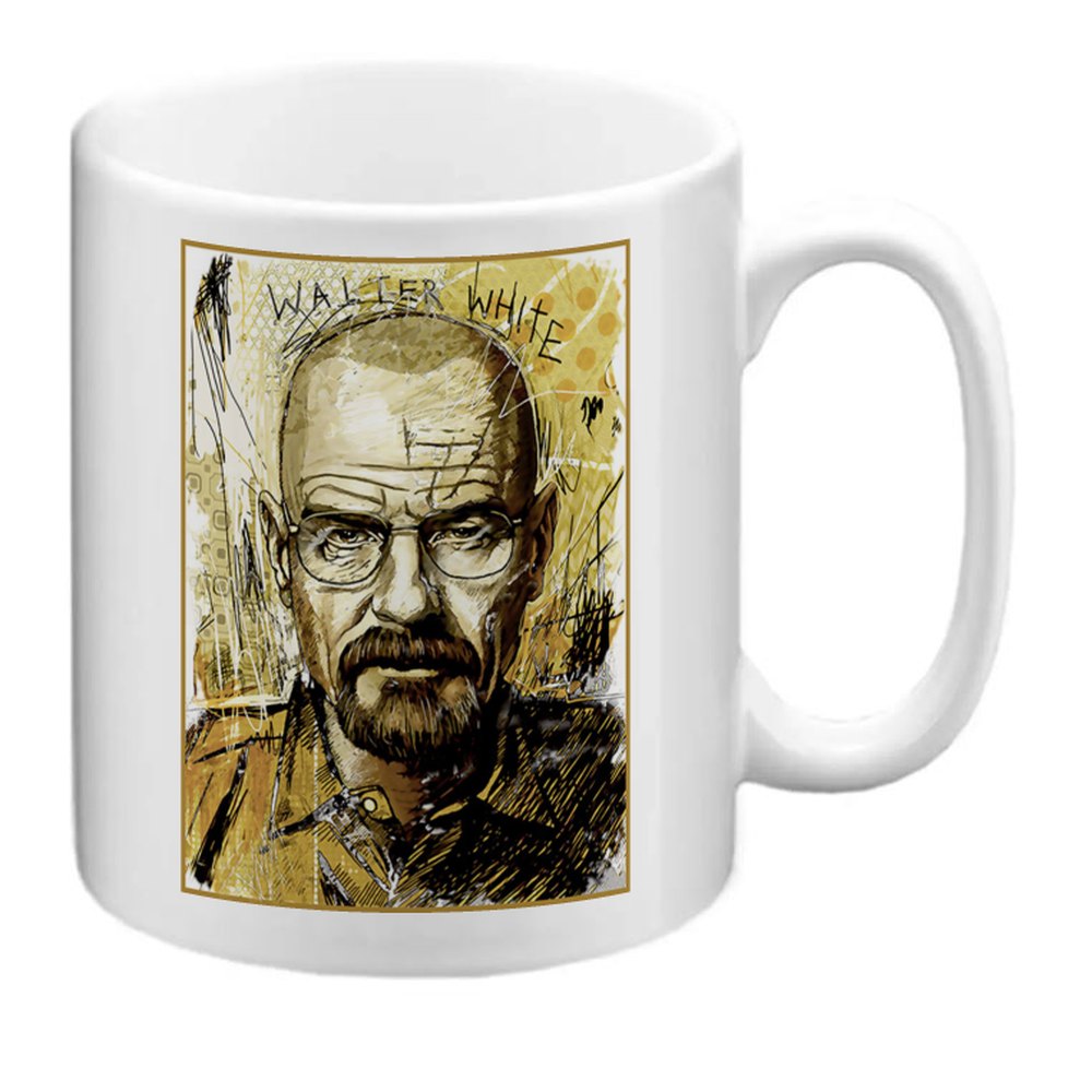 Sublimation Print Breaking Bad Mug