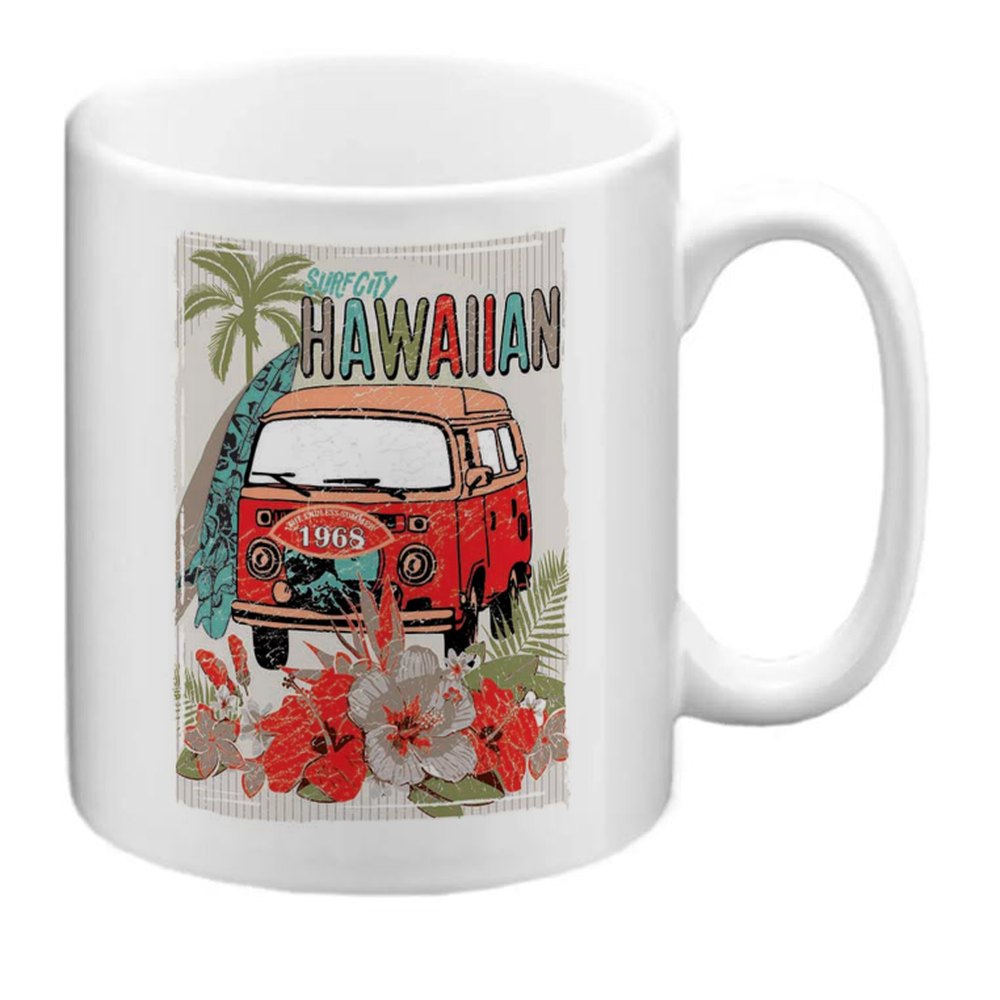 Sublimation Print Campervan Mug