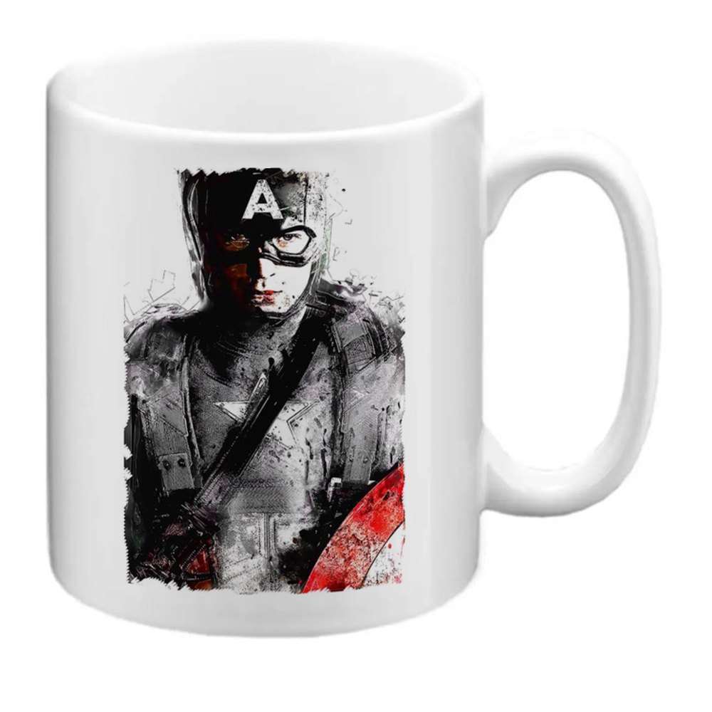 Sublimation Print Captain America Mug