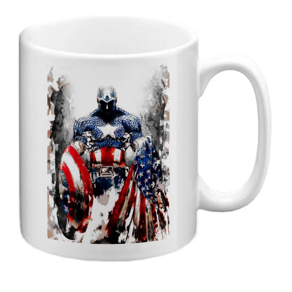 Sublimation Print Captain America Mug