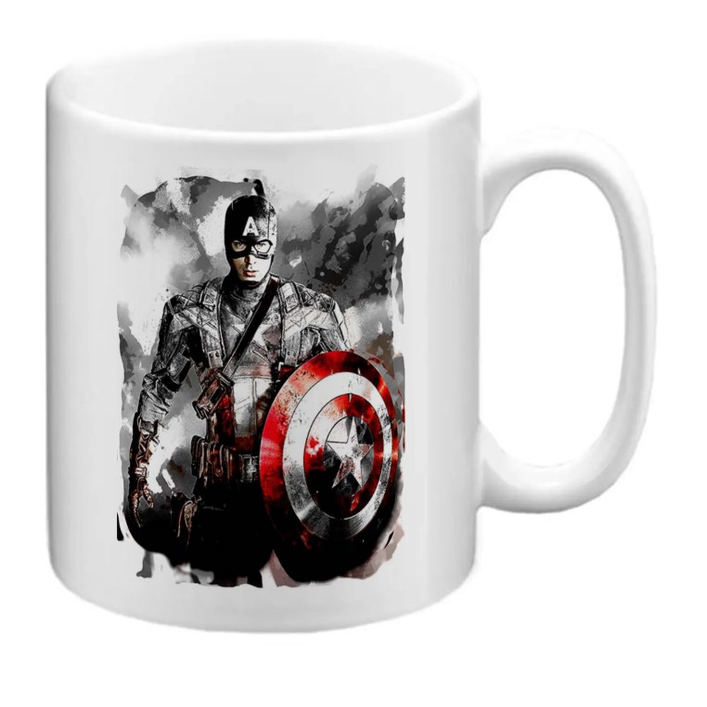 Sublimation Print Captain America Mug