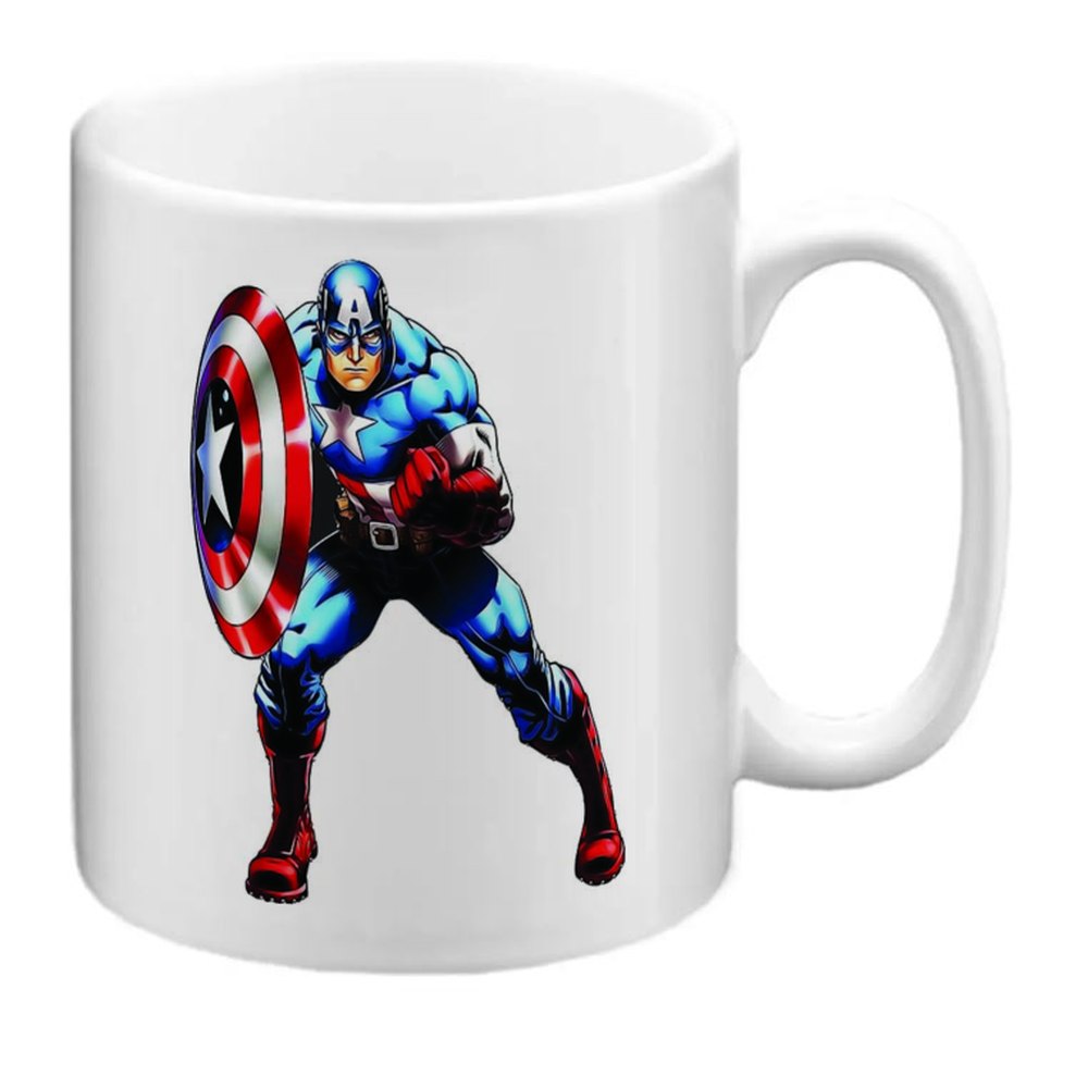 Sublimation Print Captain America Mug