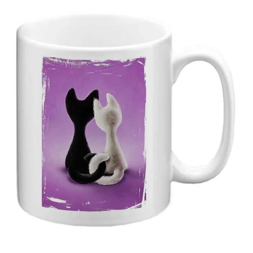 Sublimation Print Cats Mug