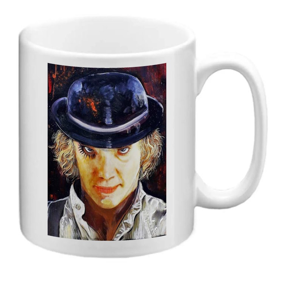 Sublimation Print Clockwork Orange Mug