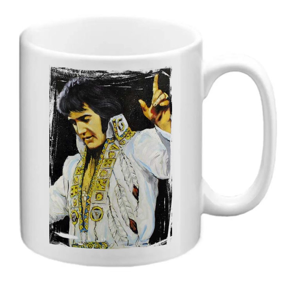 Sublimation Print Elvis Mug