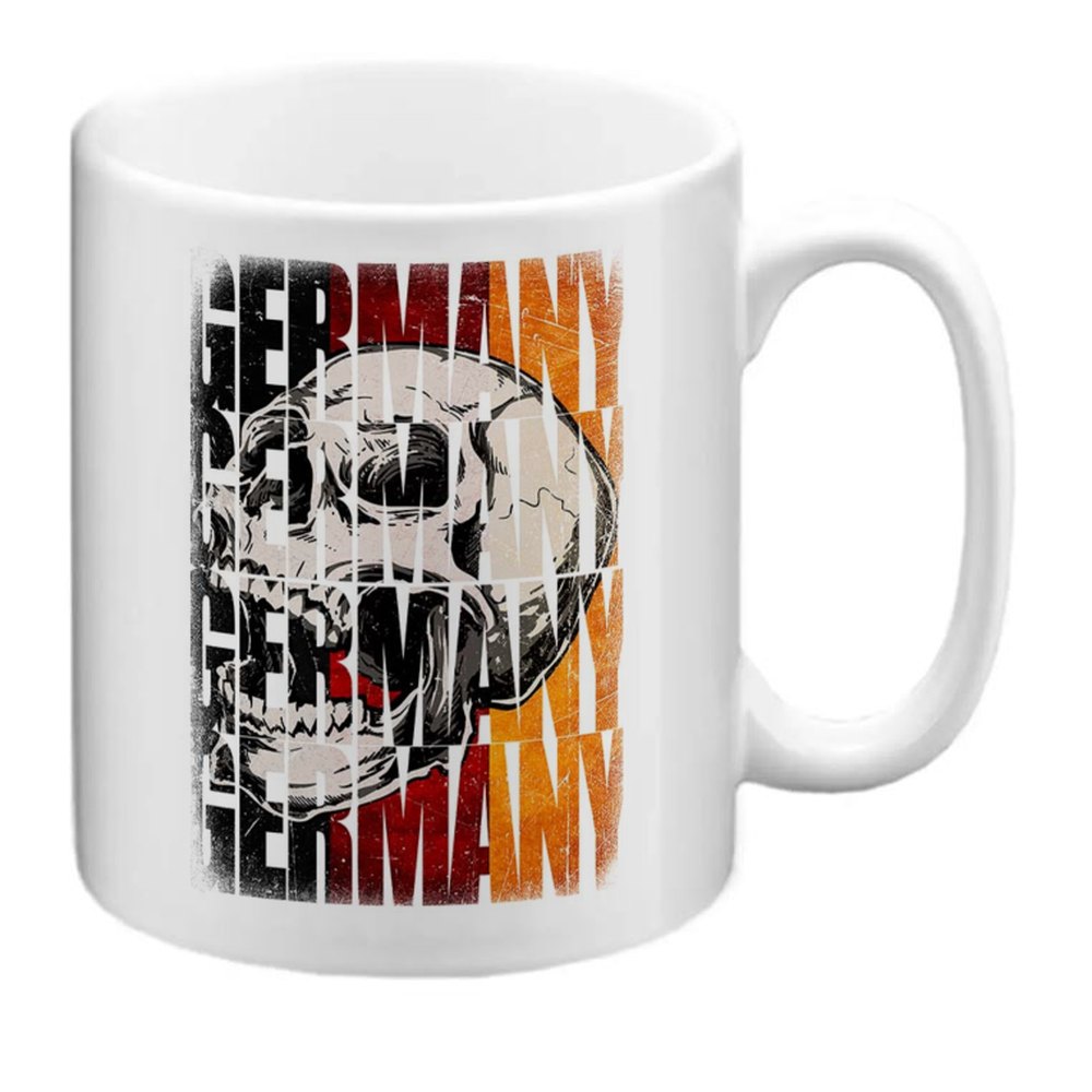 Sublimation Print Germany Mug