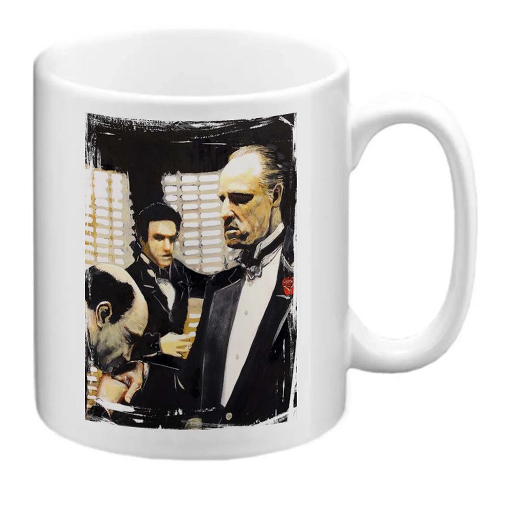 Sublimation Print Godfather Mug