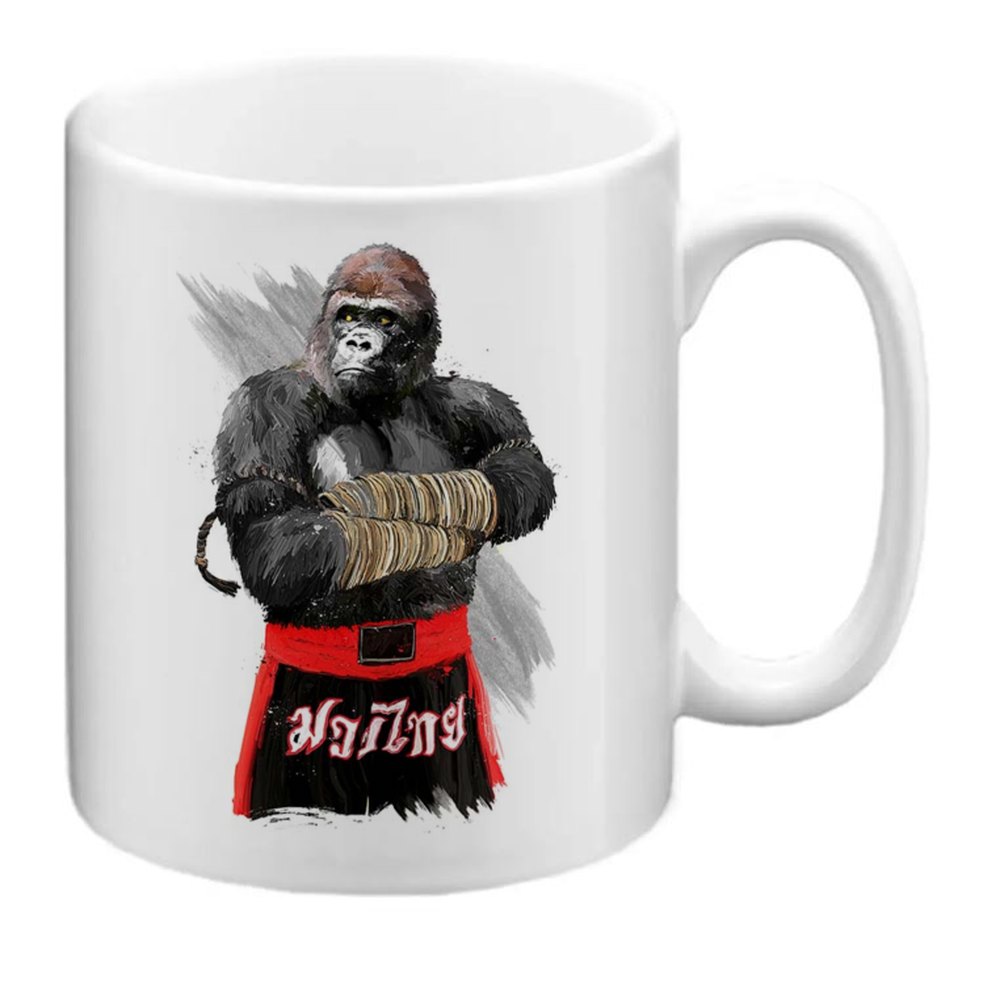 Sublimation Print Gorilla Mug