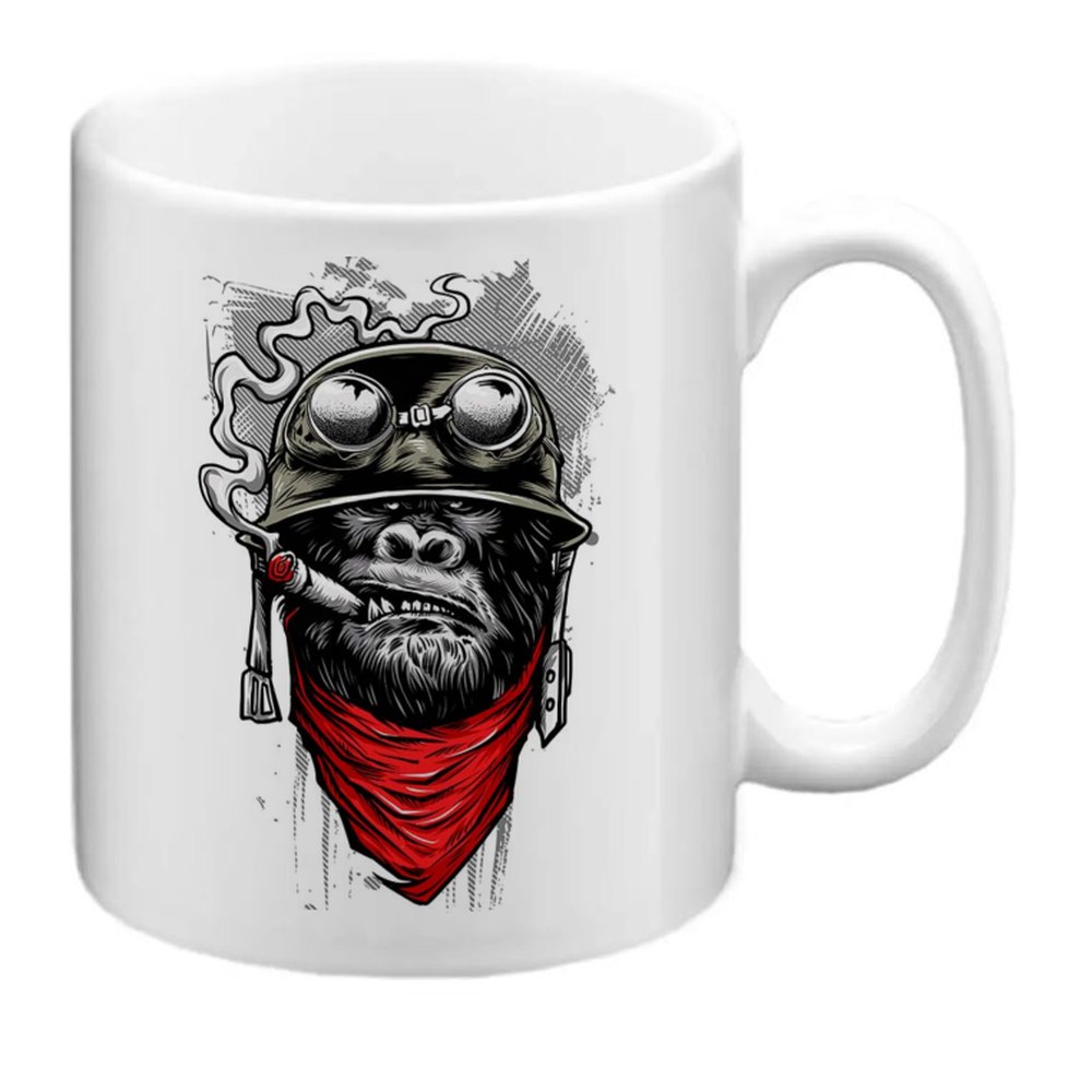 Sublimation Print Gorilla Mug
