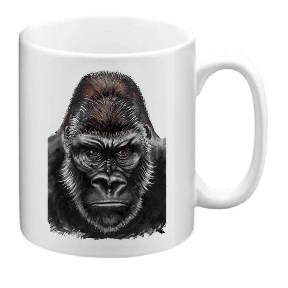 Sublimation Print Gorilla Mug
