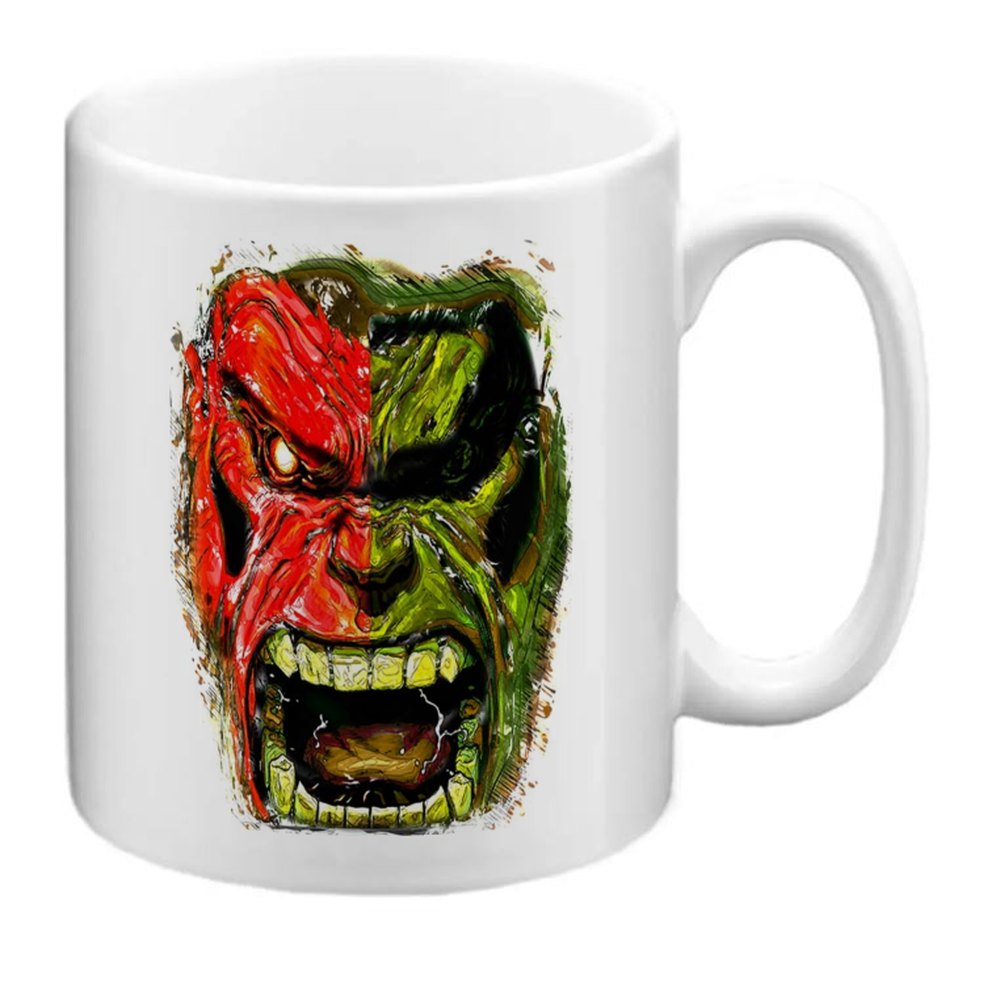 Sublimation Print Hulk Mug