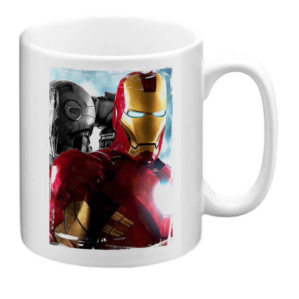 Sublimation Print Iron Man Mug
