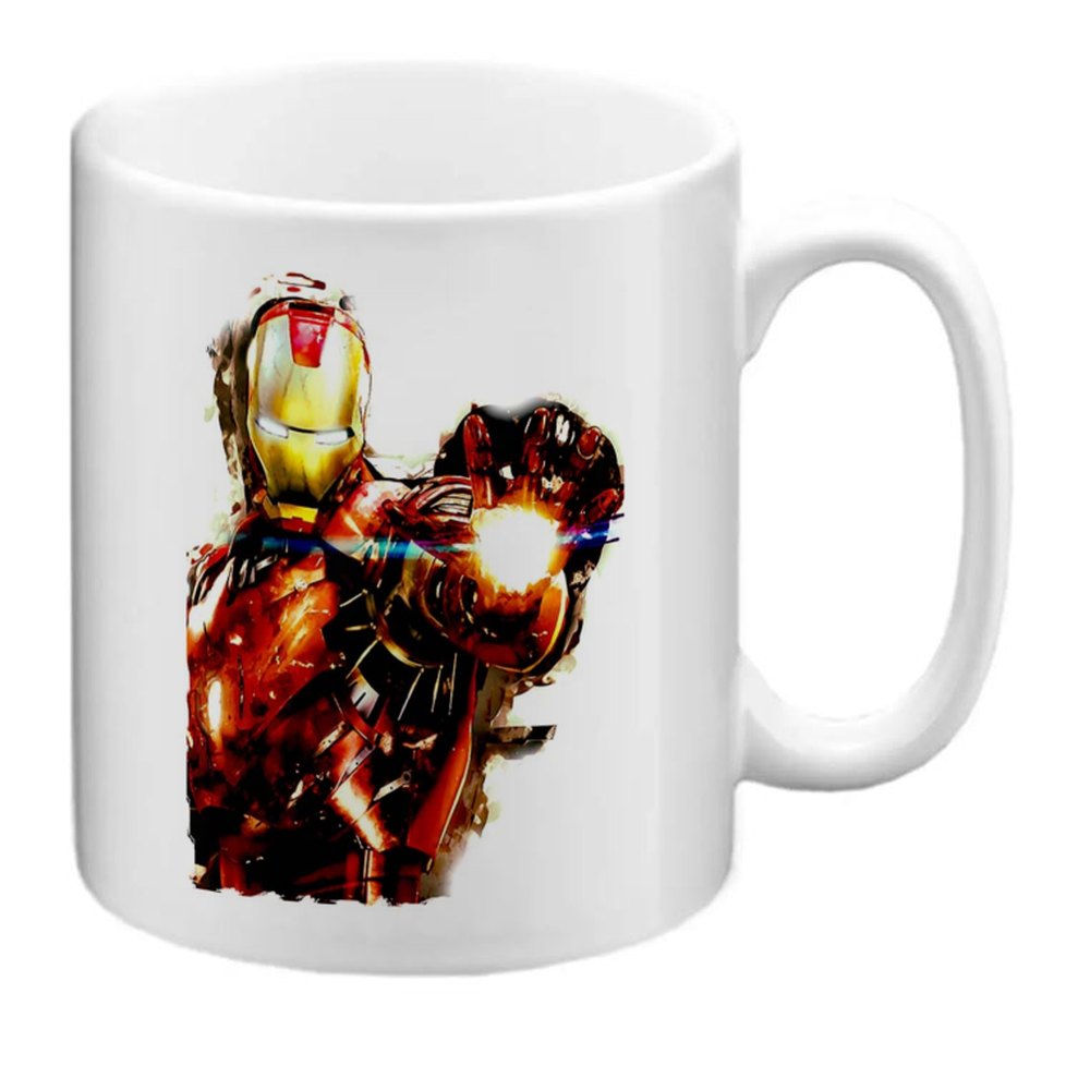 Sublimation Print Ironman Mug
