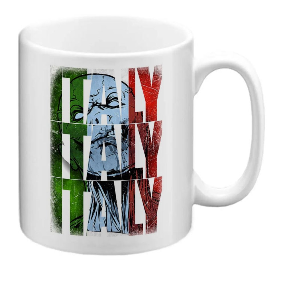 Sublimation Print Italy Mug
