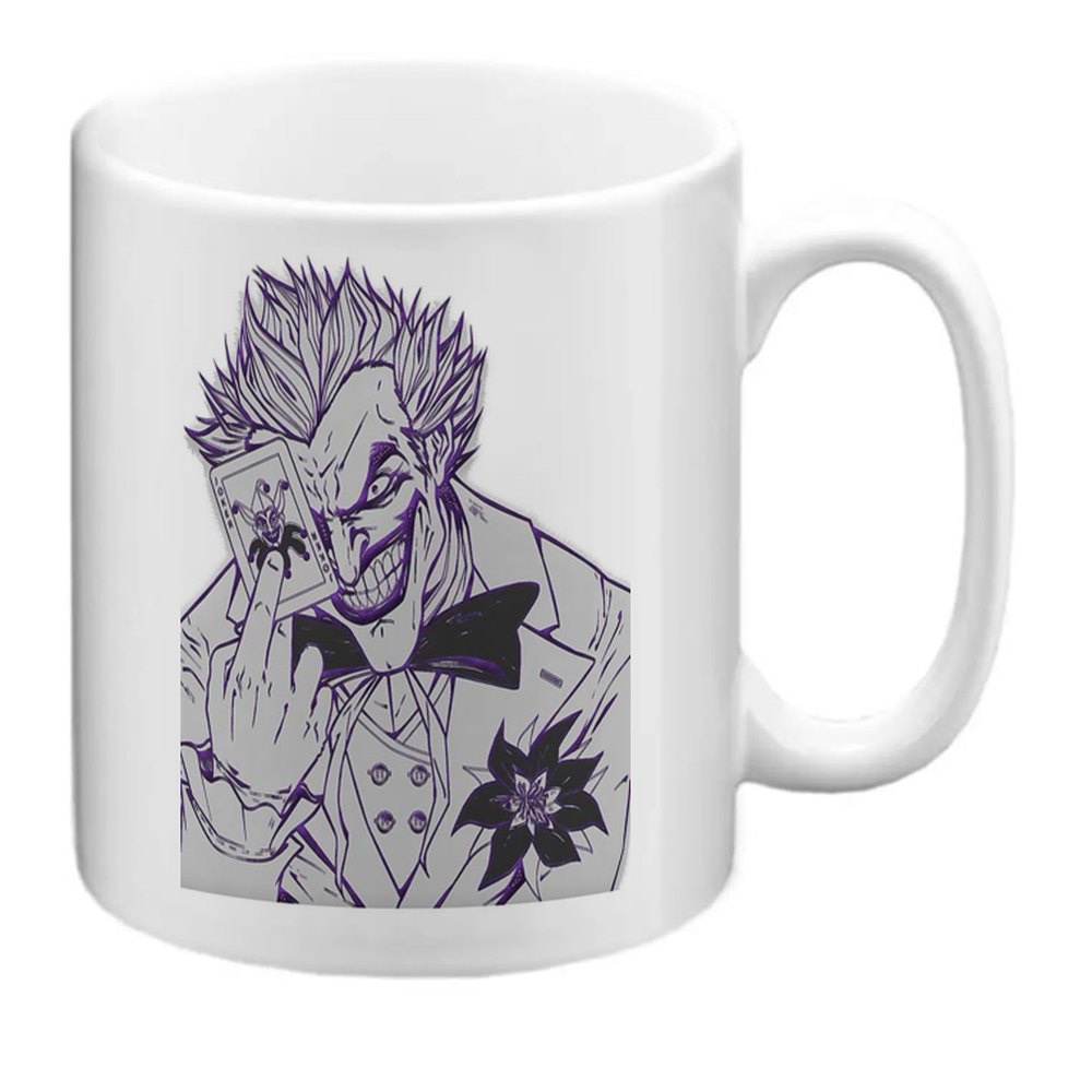 Sublimation Print Joker Mug