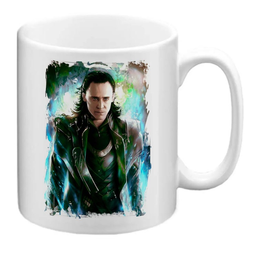Sublimation Print Loki Mug