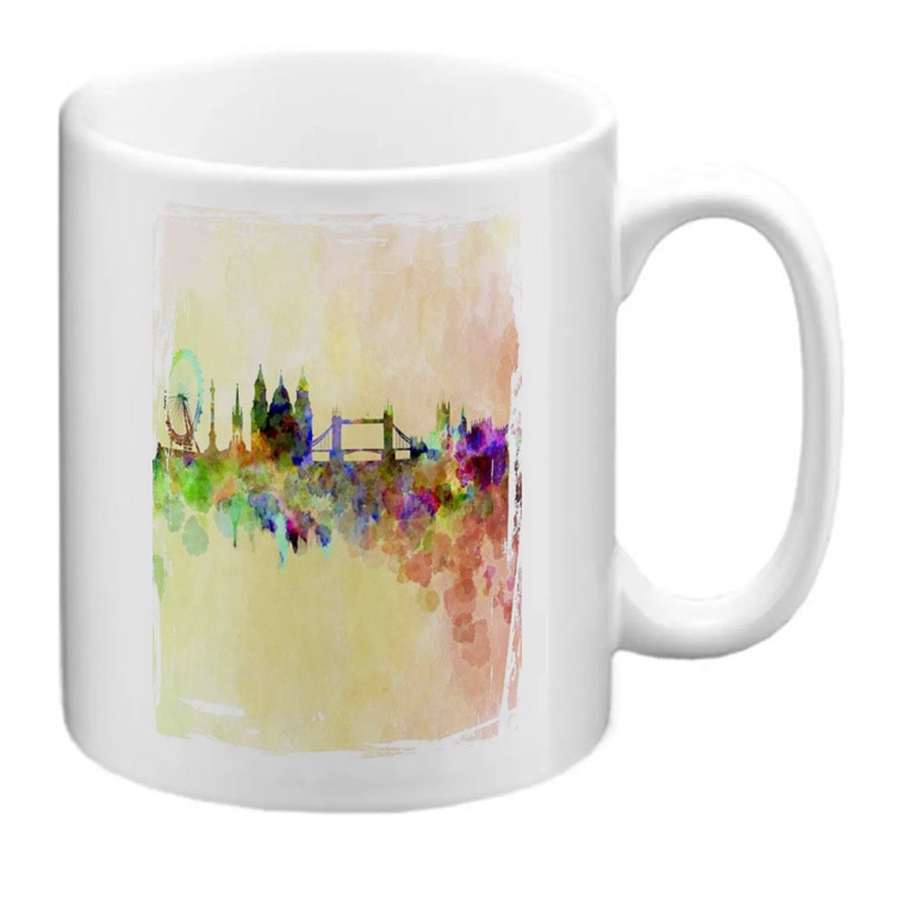 Sublimation Print London Skyline Mug
