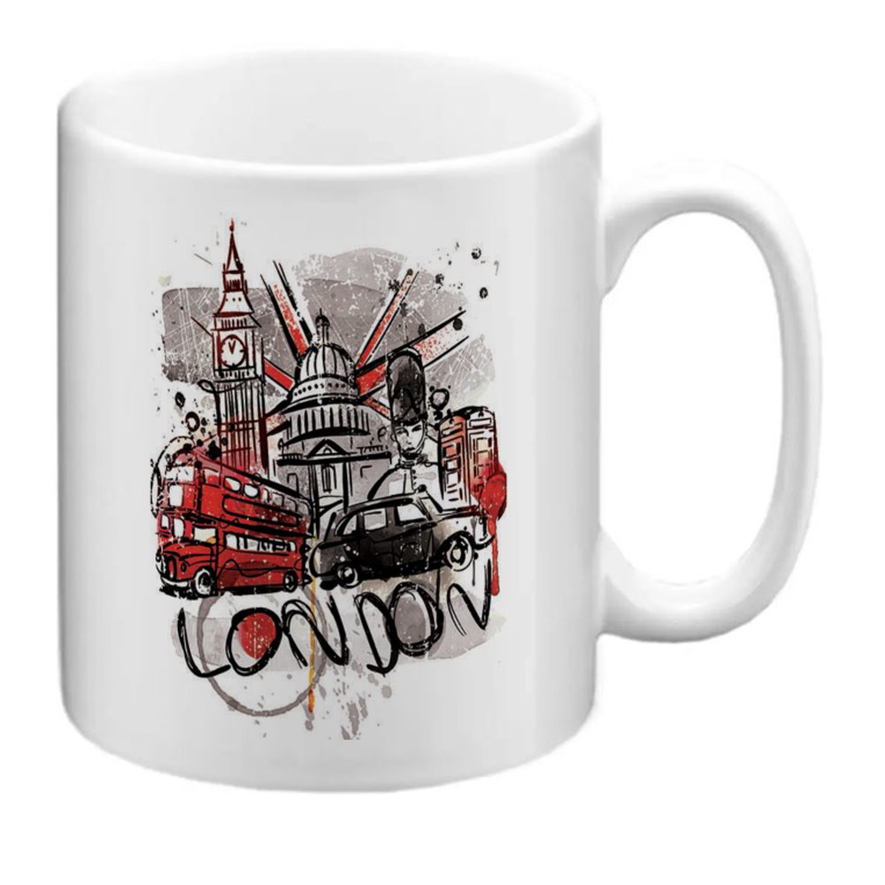 Sublimation Print London Mug