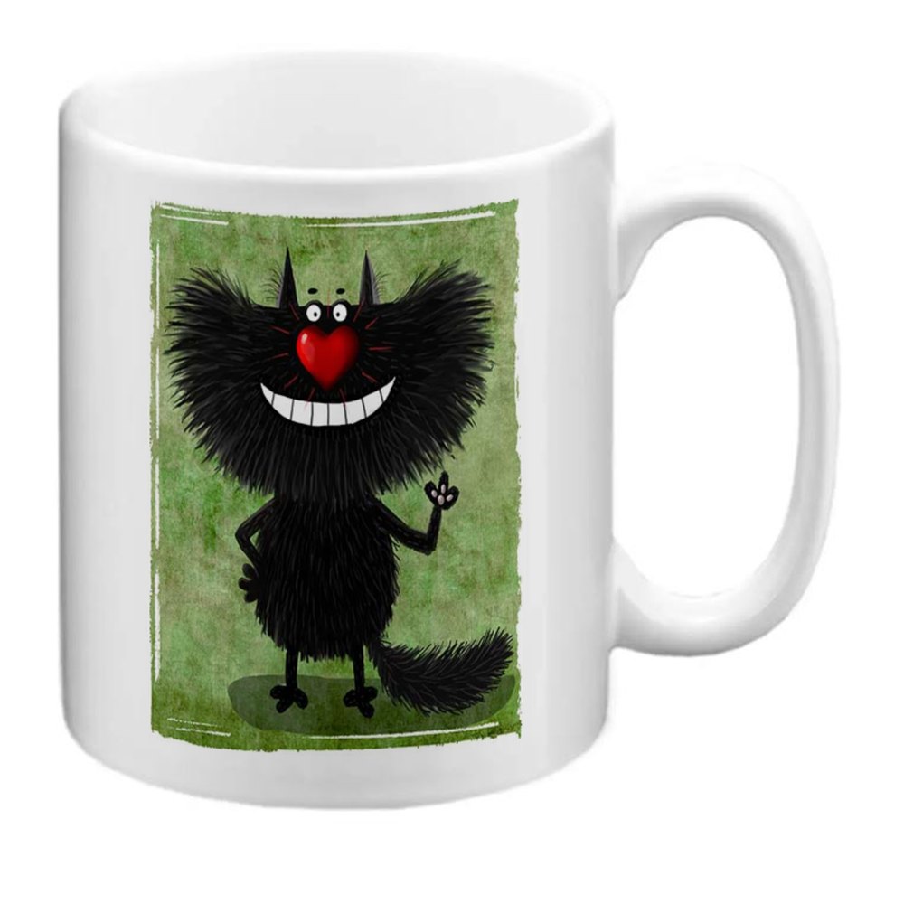 Sublimation Print London Mug