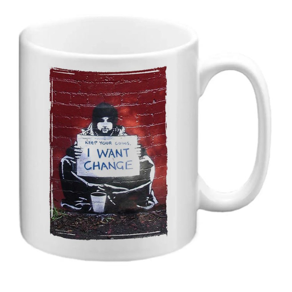 Sublimation Print London Mug