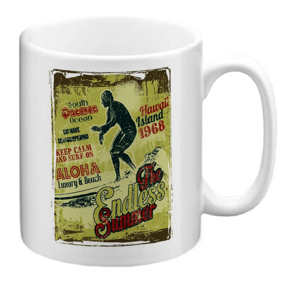 Sublimation Print London Mug
