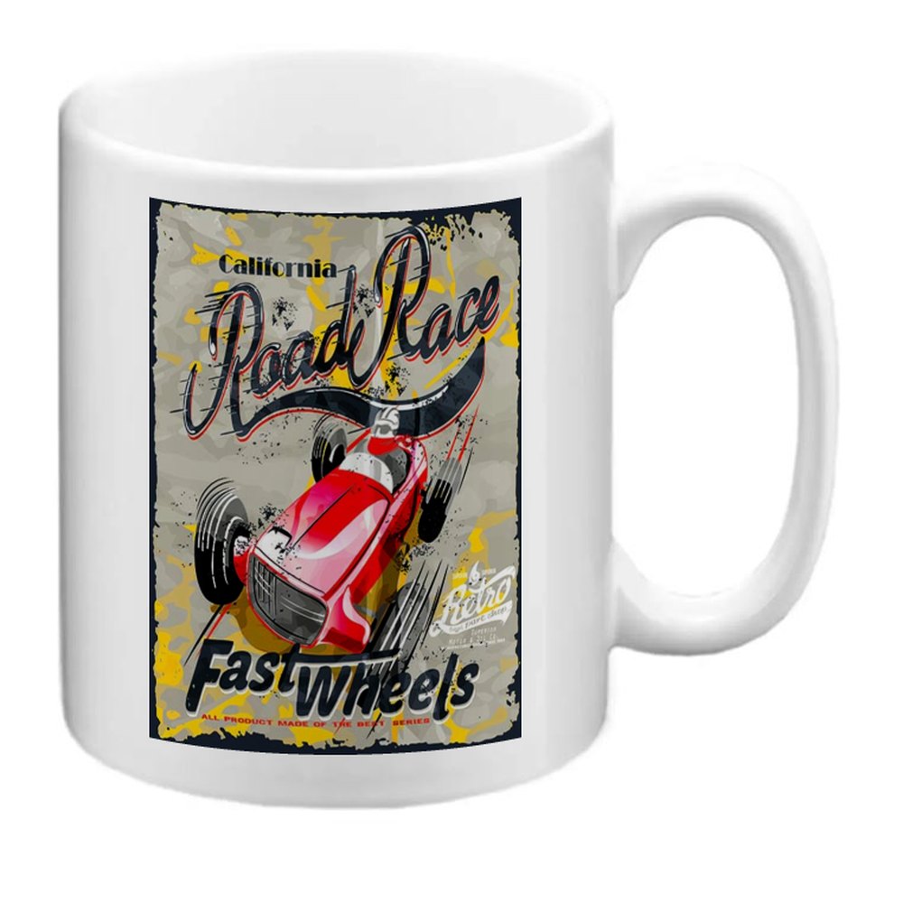 Sublimation Print London Mug