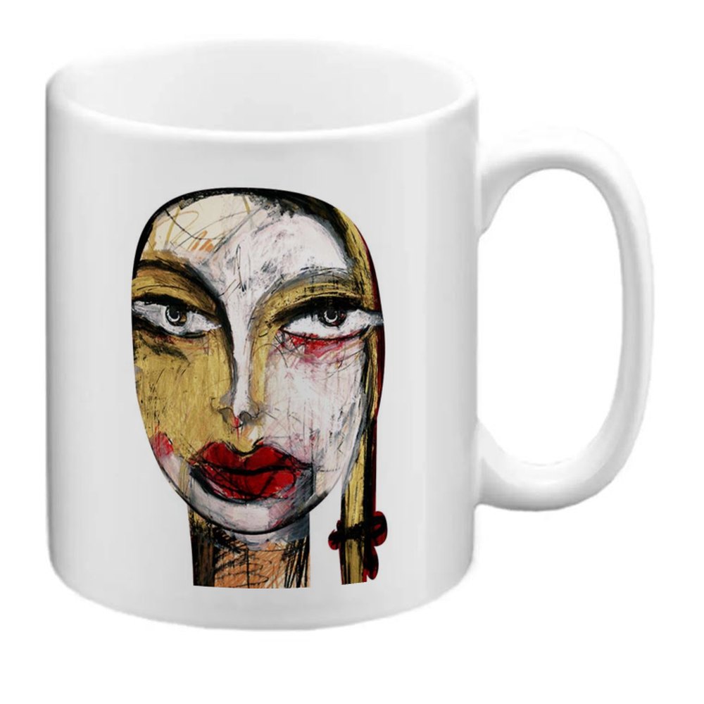 Sublimation Print London Mug