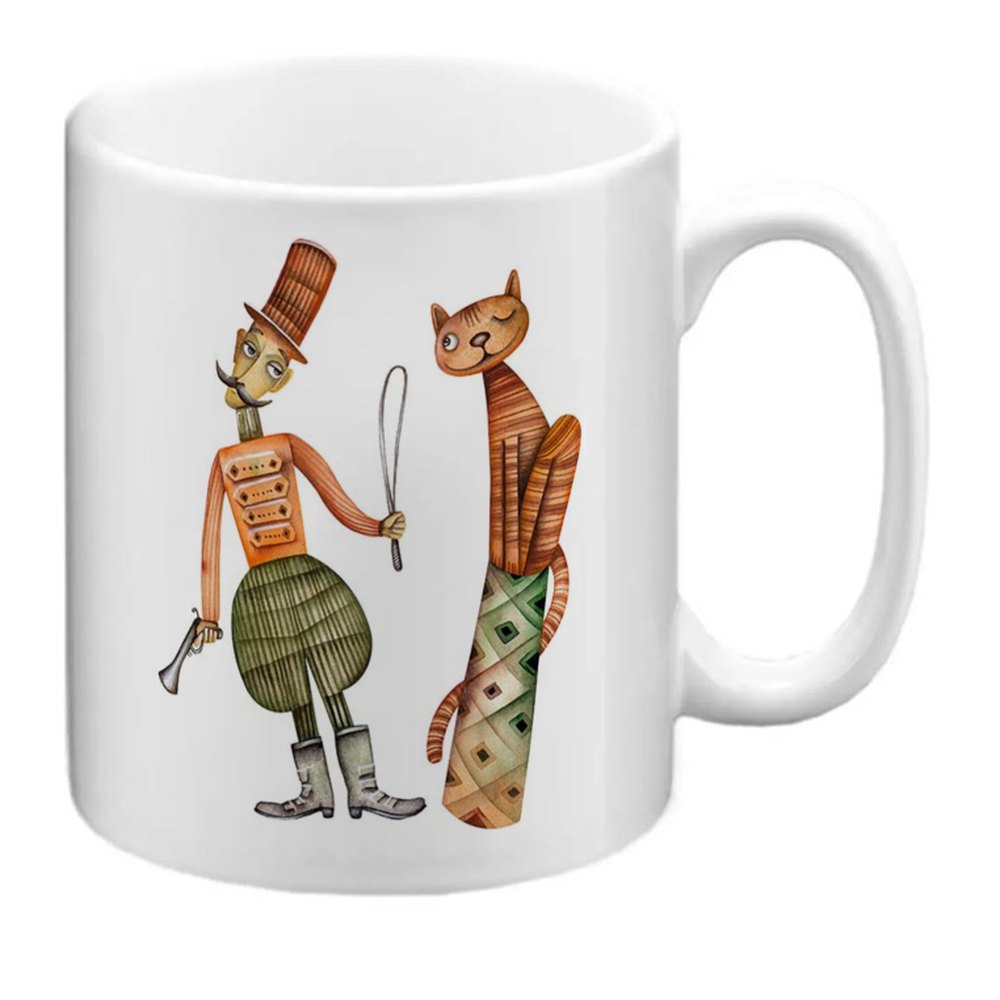 Sublimation Print London Mug