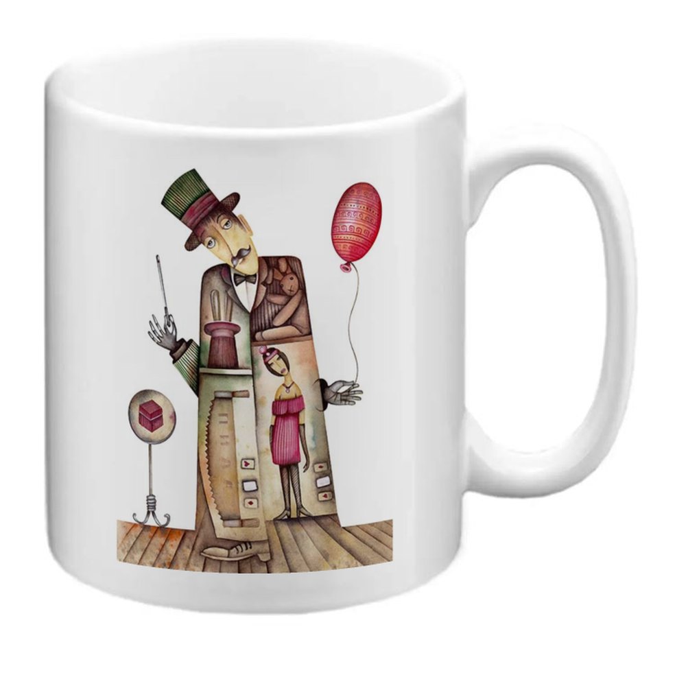 Sublimation Print London Mug