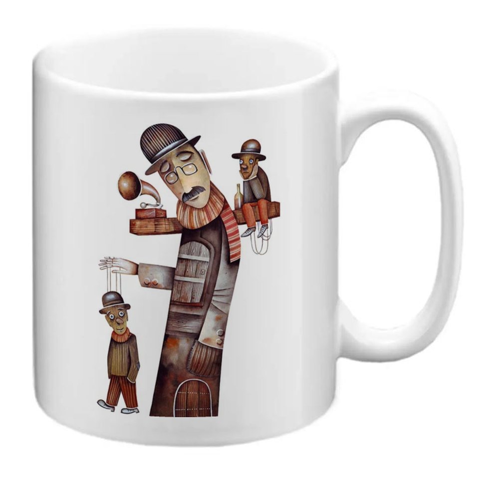 Sublimation Print London Mug