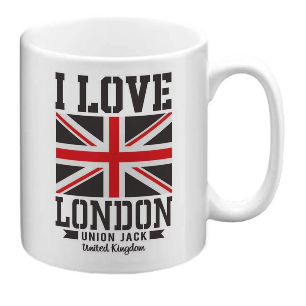 Sublimation Print London Union Jack Mug