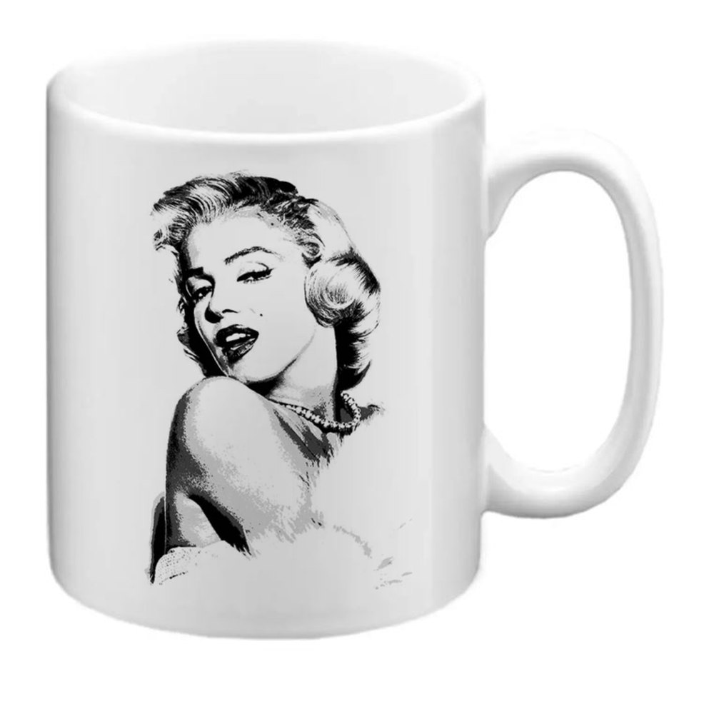 Sublimation Print Marilyn Monroe Mug