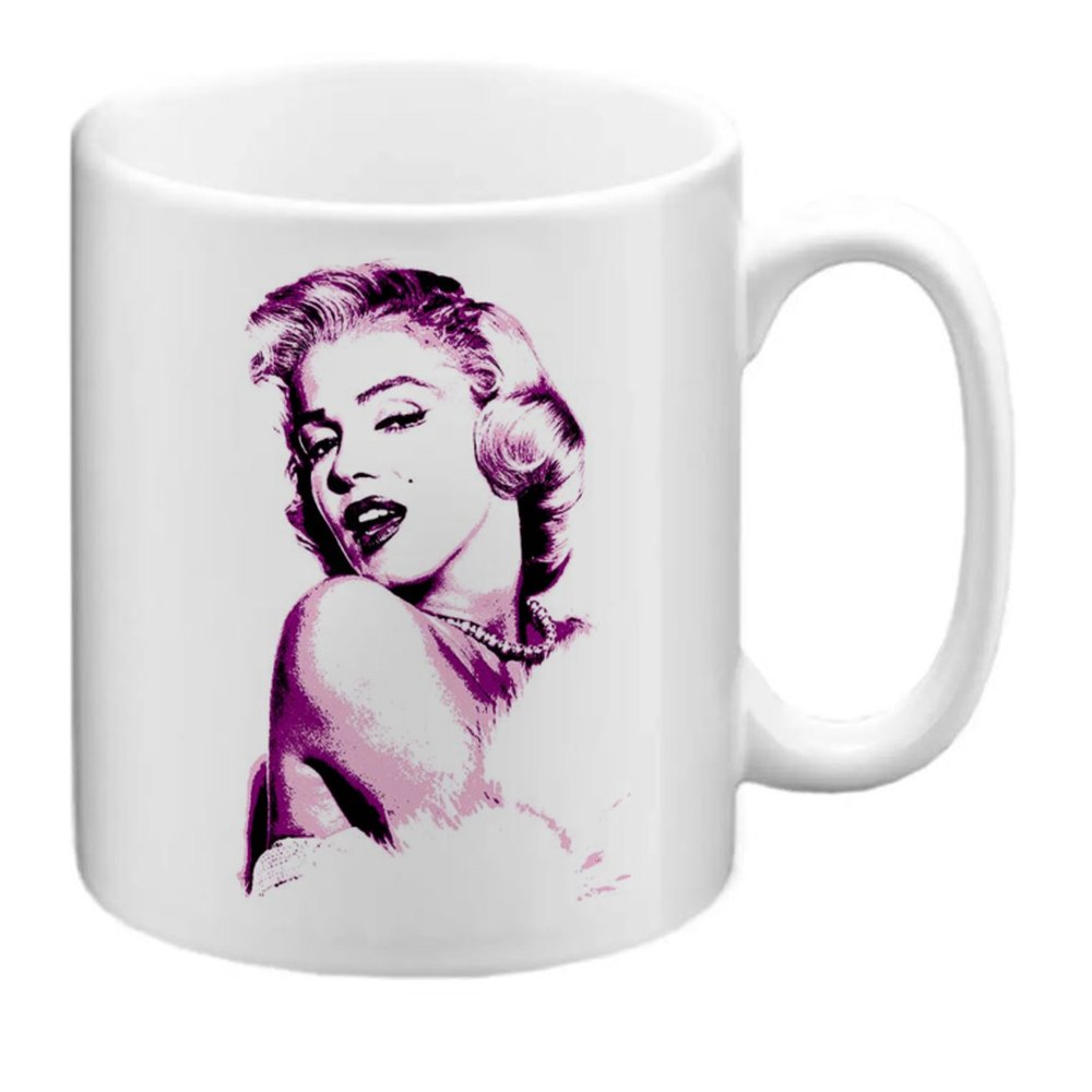 Sublimation Print Marilyn Monroe Mug