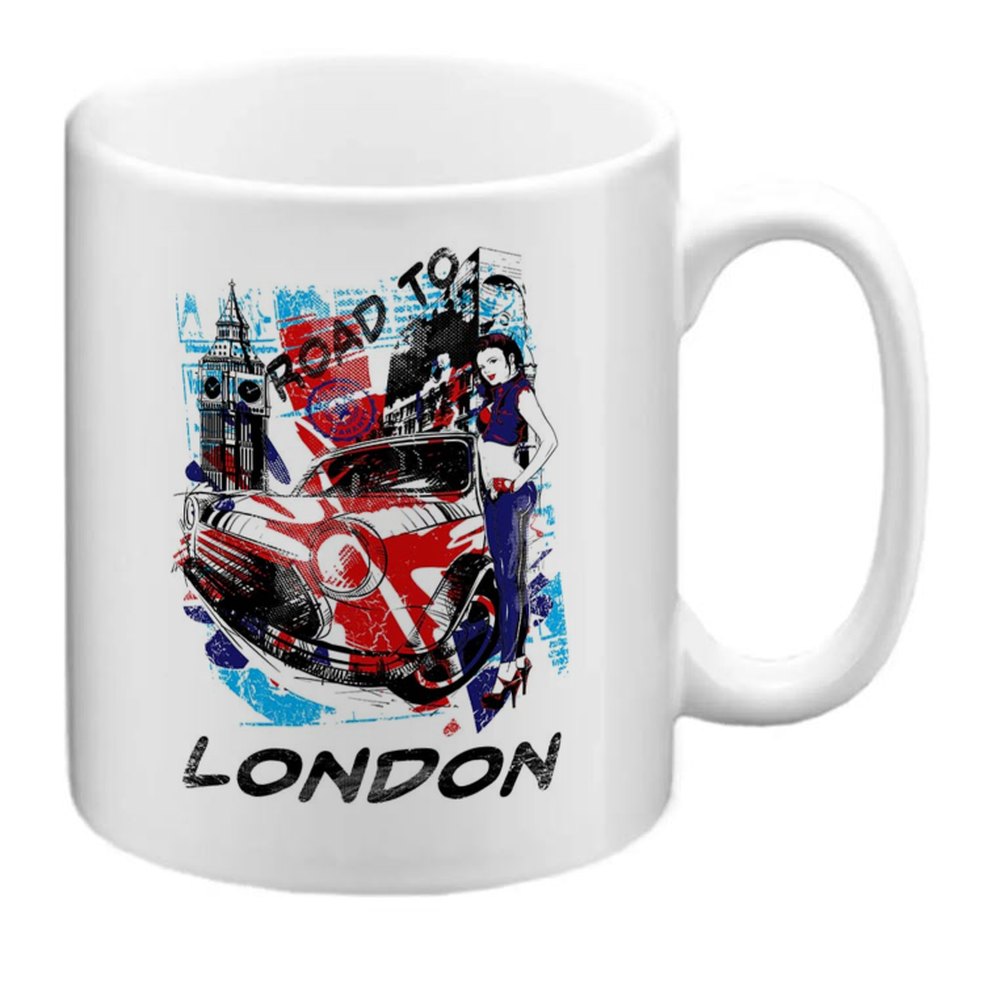 Sublimation Print Mini Cooper Mug
