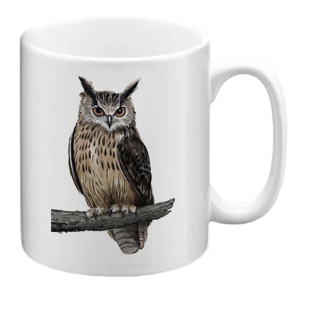 Sublimation Print Owl Mug