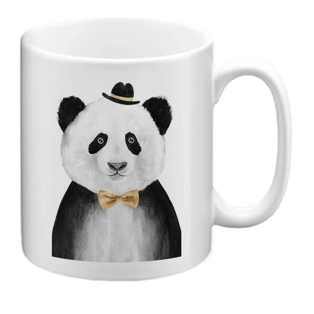 Sublimation Print Panda Mug
