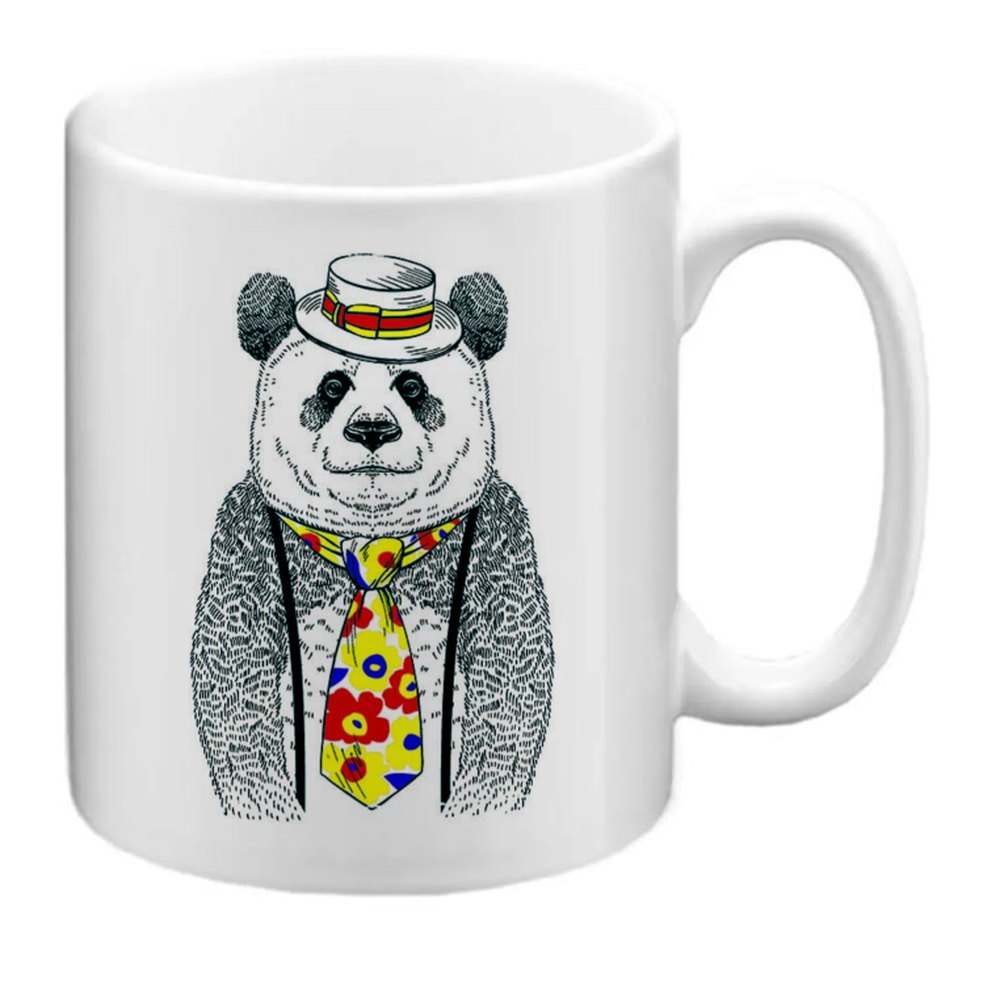 Sublimation Print Panda Mug