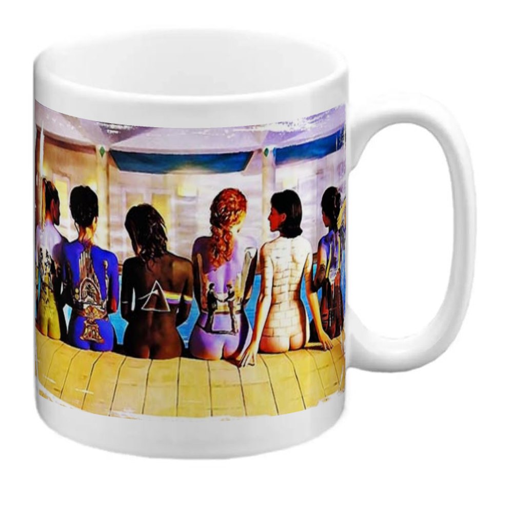 Sublimation Print Pink Floyd Mug