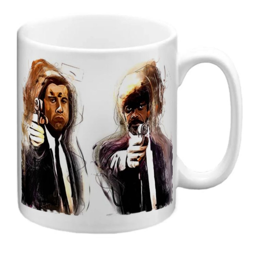 Sublimation Print Pulp Fiction Mug