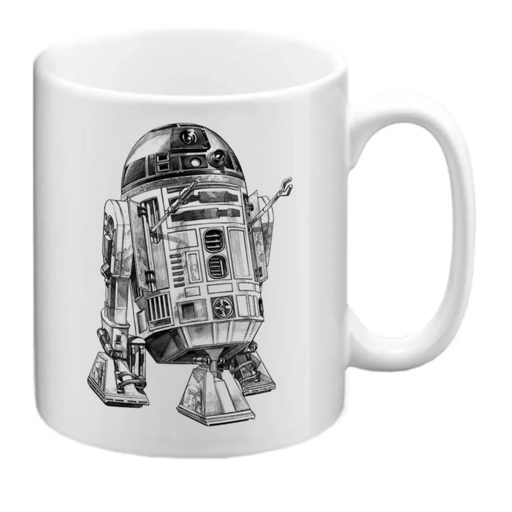 Sublimation Print R2D2 Mug
