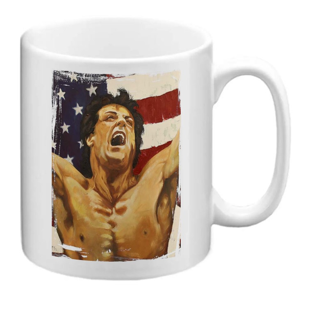 Sublimation Print Rocky Mug