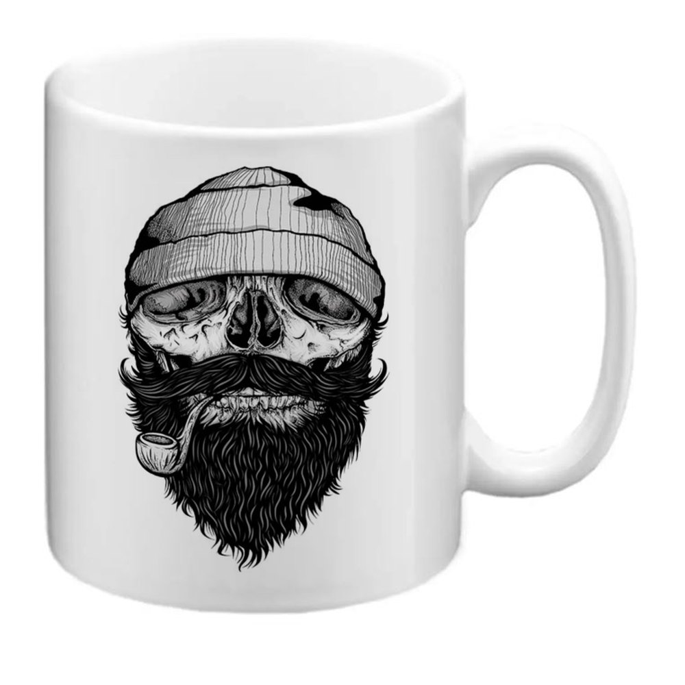 Sublimation Print Skull Mug