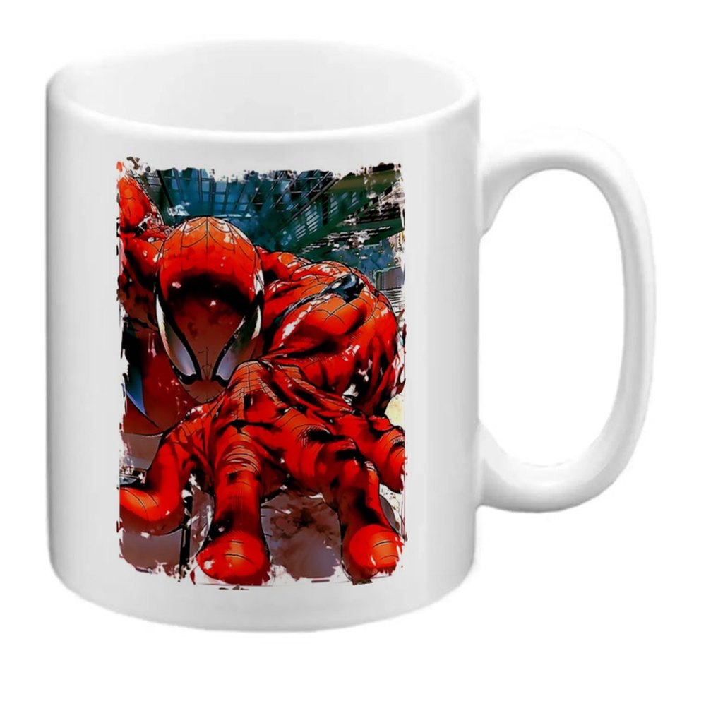Sublimation Print Spiderman Mug
