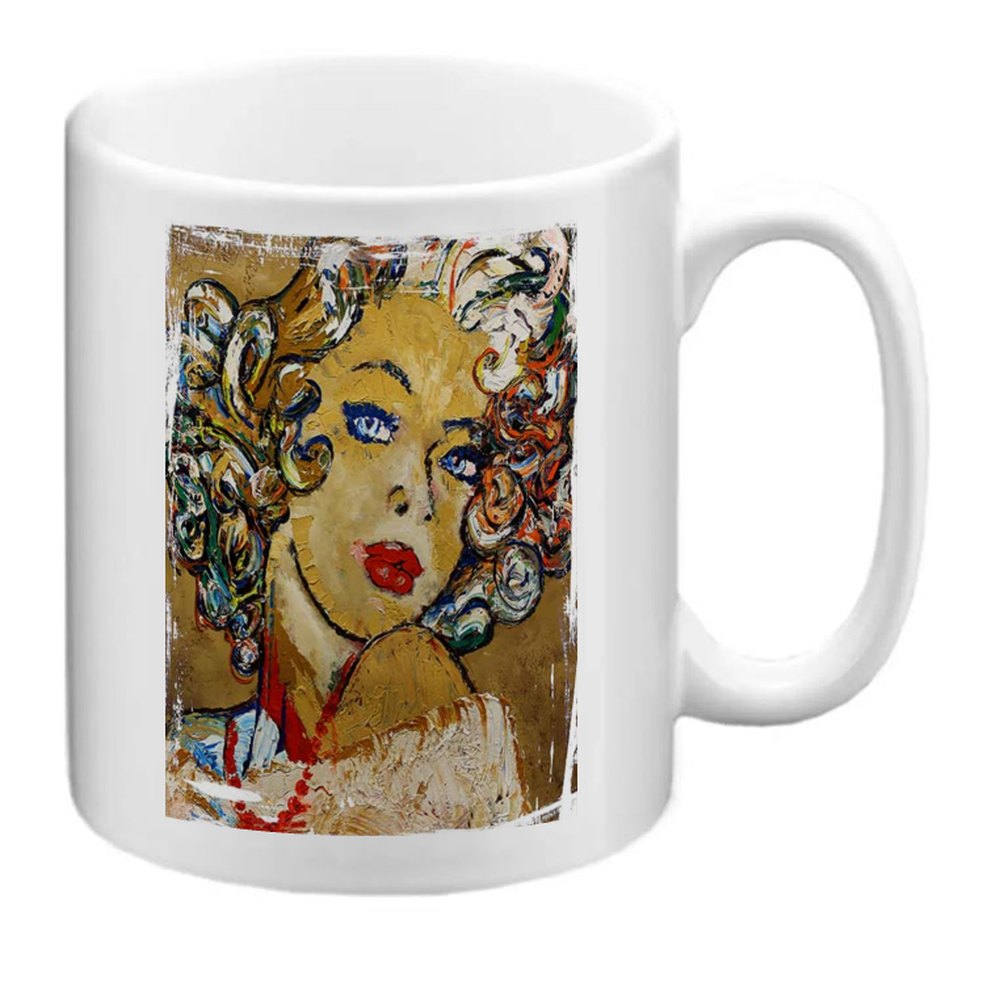 Sublimation Print Woman Mug