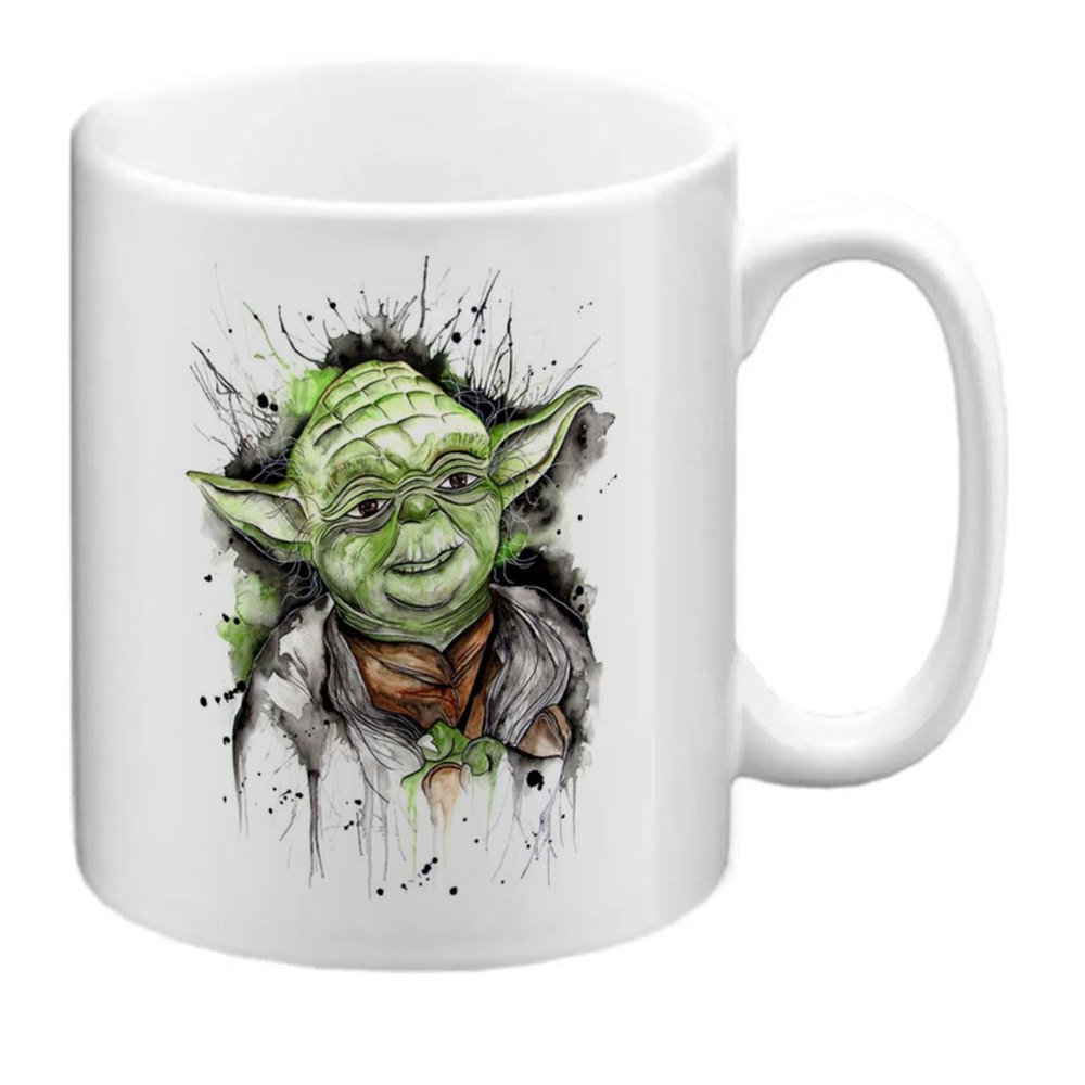 Sublimation Print Yoda Mug