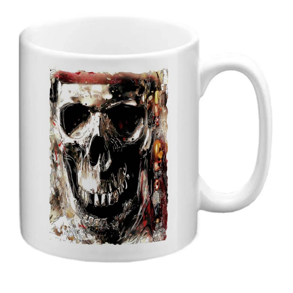 Sublimation Printed Polyester Soft Hand Feel 360gsm Mug